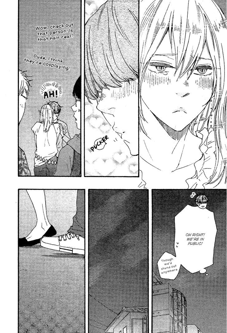 Kimi to Kore kara Chapter 3 page 10 - Chapter 3