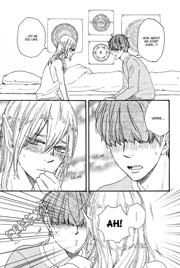 Kimi to Kore kara Chapter 3 page 17 - Chapter 3