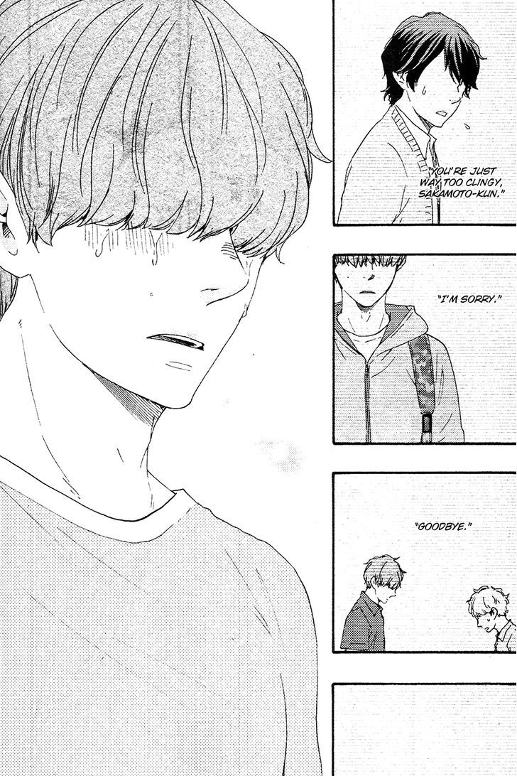 Kimi to Kore kara Chapter 3 page 20 - Chapter 3
