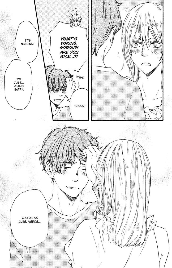 Kimi to Kore kara Chapter 3 page 21 - Chapter 3