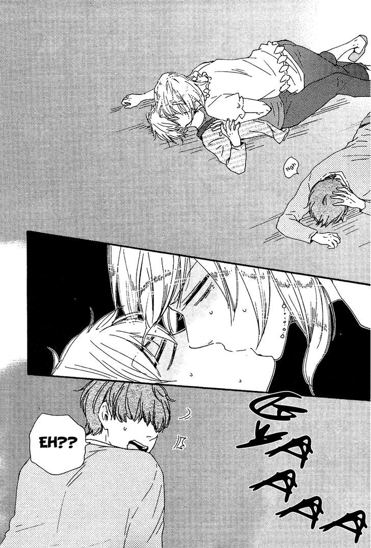 Kimi to Kore kara Chapter 3 page 4 - Chapter 3