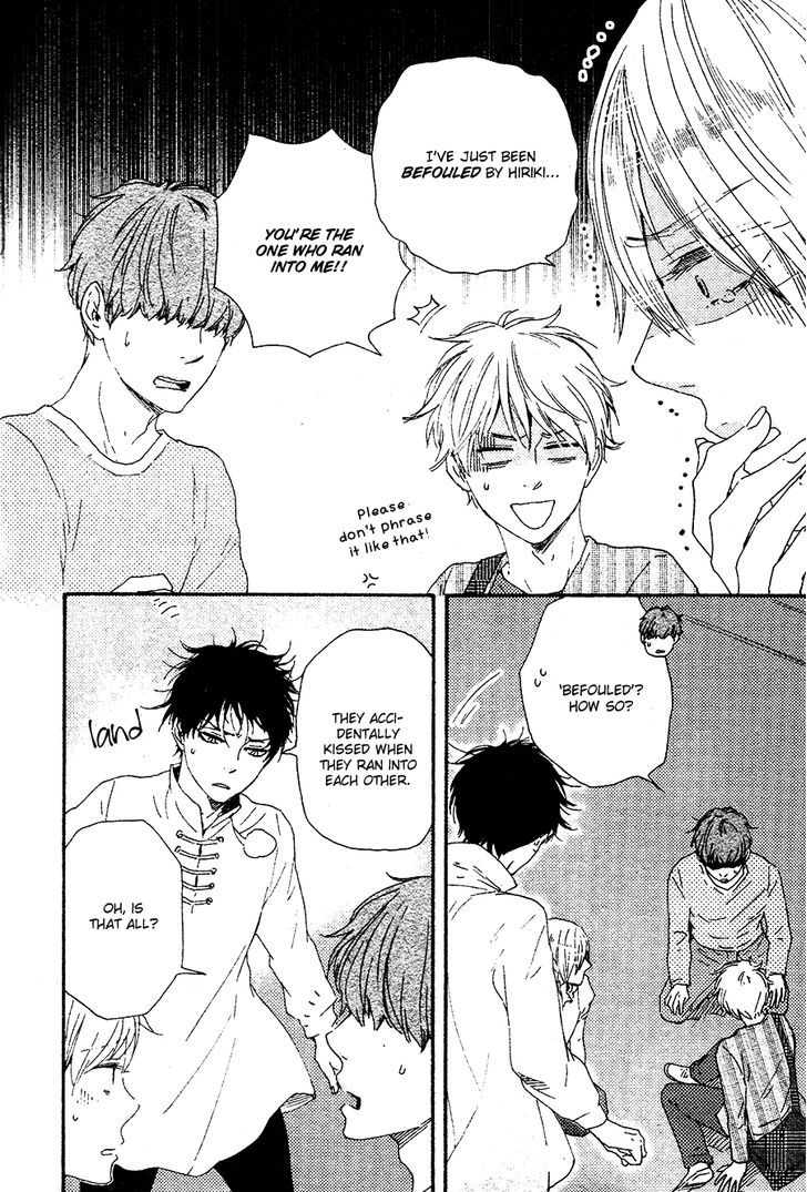 Kimi to Kore kara Chapter 3 page 6 - Chapter 3