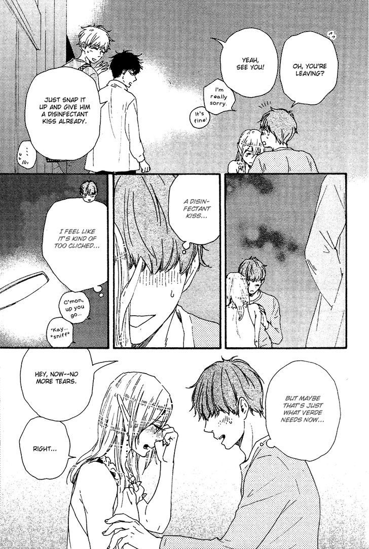 Kimi to Kore kara Chapter 3 page 9 - Chapter 3