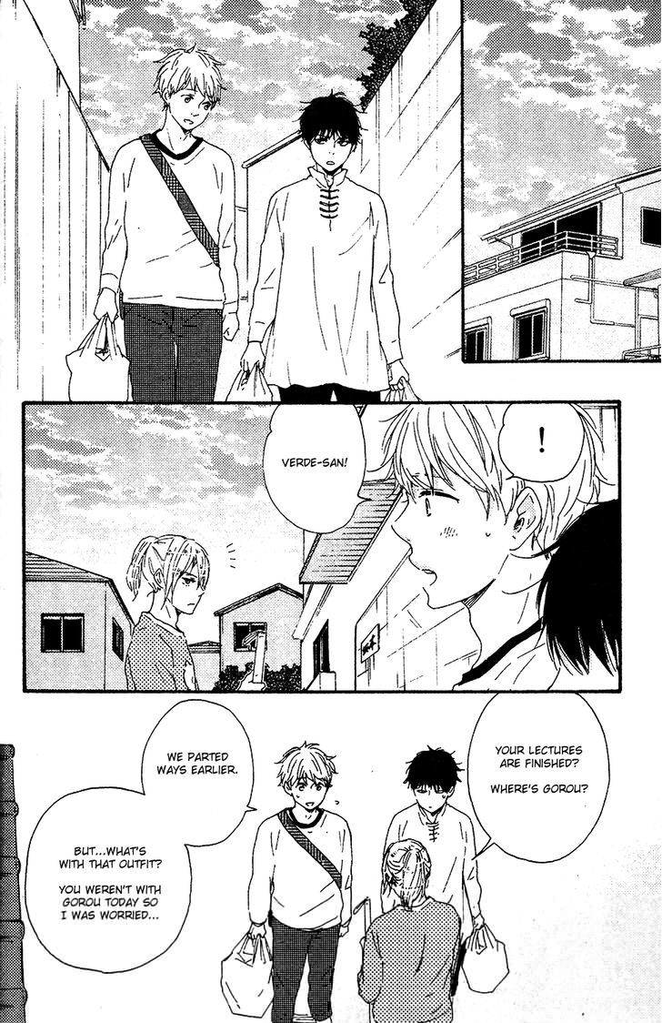 Kimi to Kore kara Chapter 4 page 10 - Chapter 4