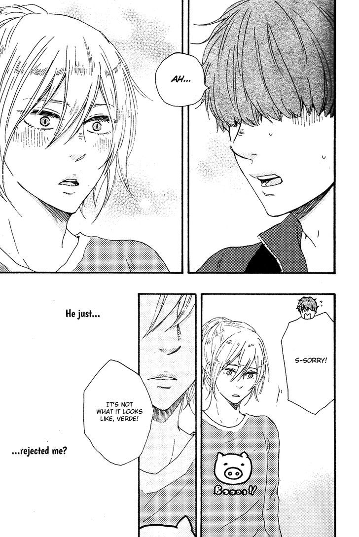Kimi to Kore kara Chapter 4 page 19 - Chapter 4