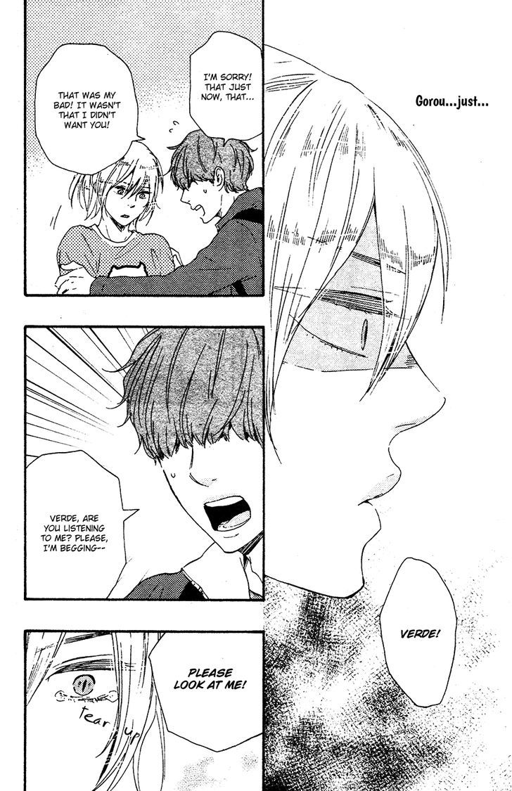 Kimi to Kore kara Chapter 4 page 20 - Chapter 4