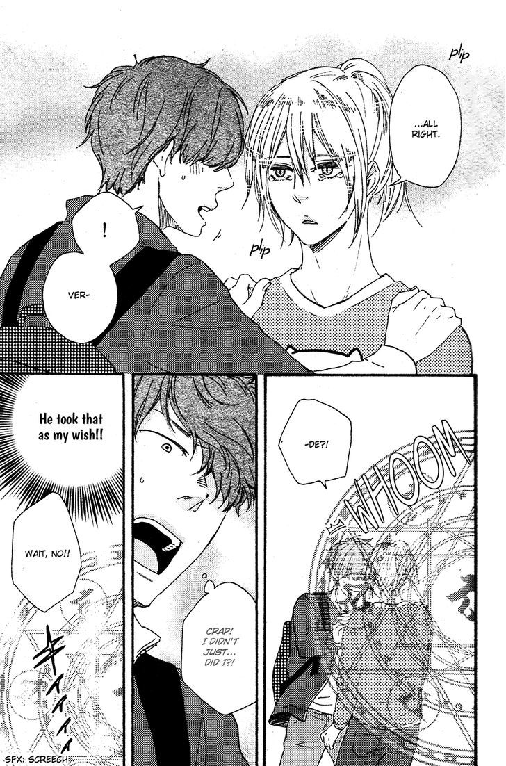 Kimi to Kore kara Chapter 4 page 21 - Chapter 4