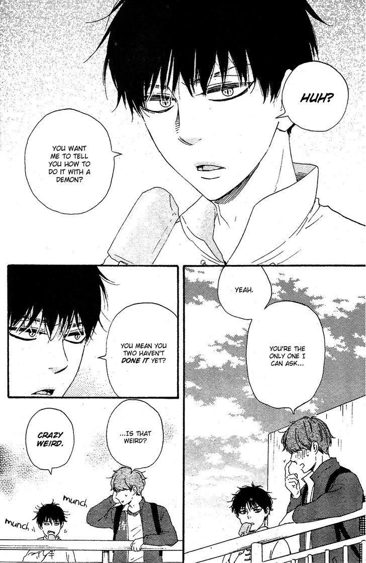 Kimi to Kore kara Chapter 4 page 4 - Chapter 4