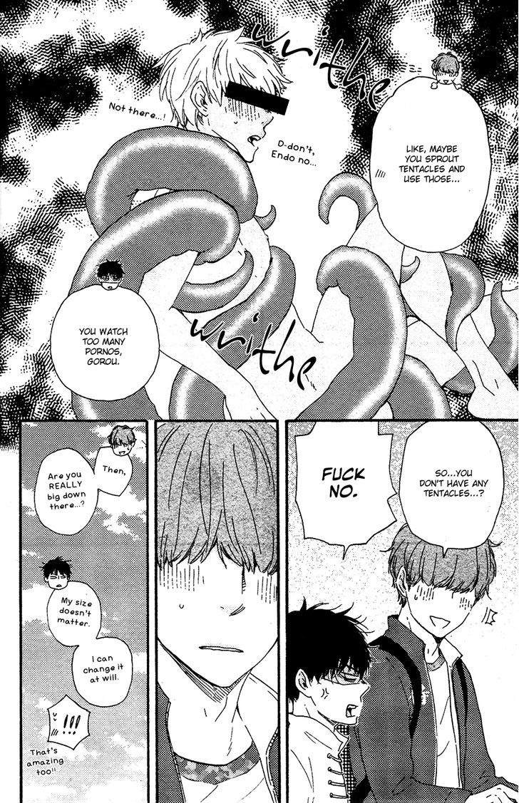 Kimi to Kore kara Chapter 4 page 6 - Chapter 4
