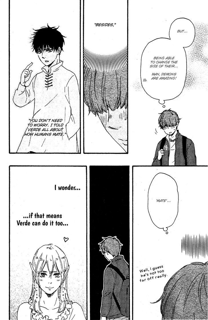 Kimi to Kore kara Chapter 4 page 8 - Chapter 4