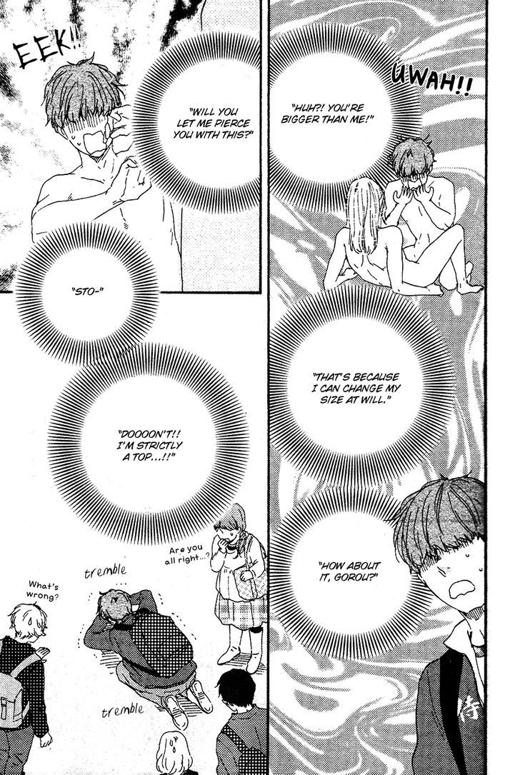 Kimi to Kore kara Chapter 4 page 9 - Chapter 4