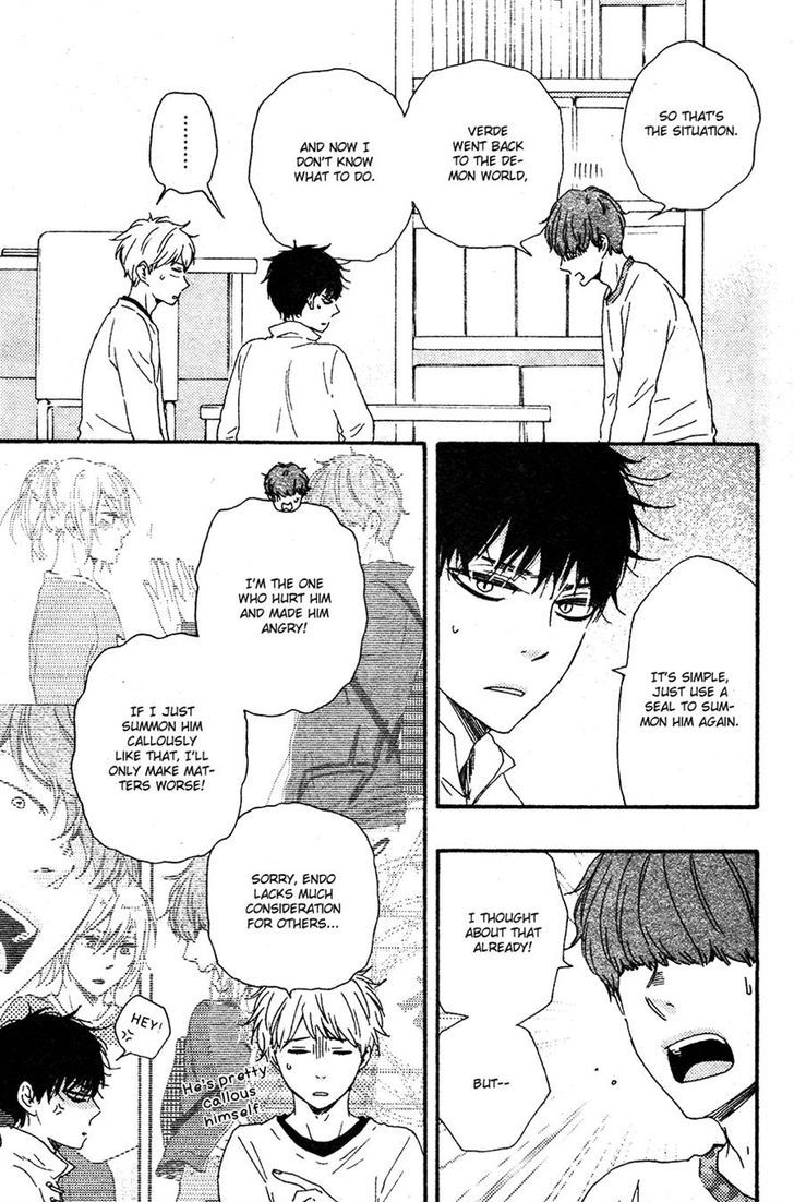 Kimi to Kore kara Chapter 5 page 4 - Chapter 5
