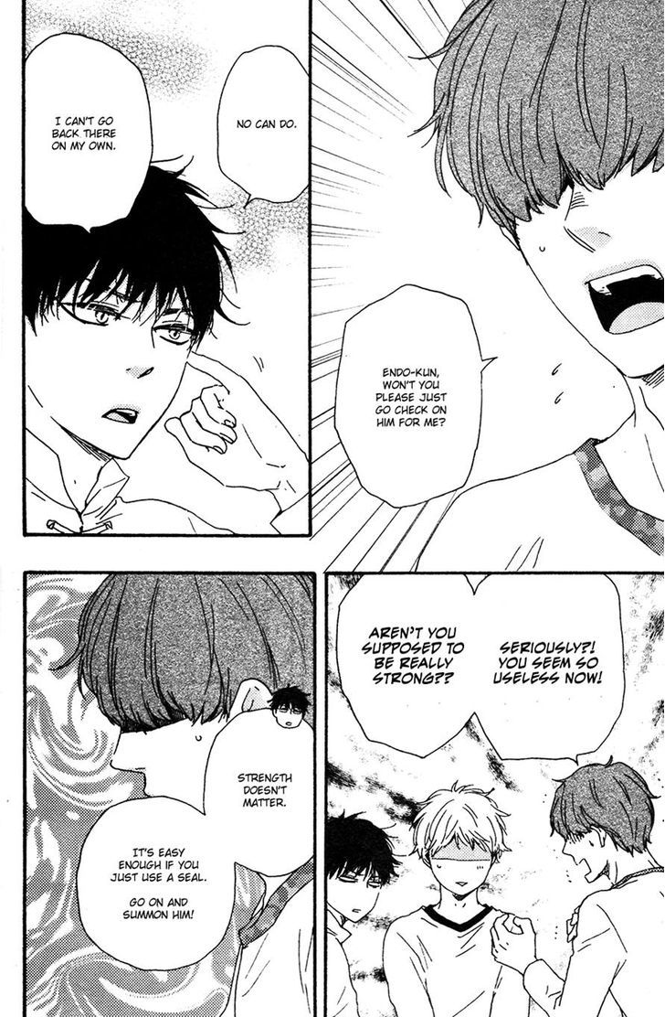 Kimi to Kore kara Chapter 5 page 5 - Chapter 5