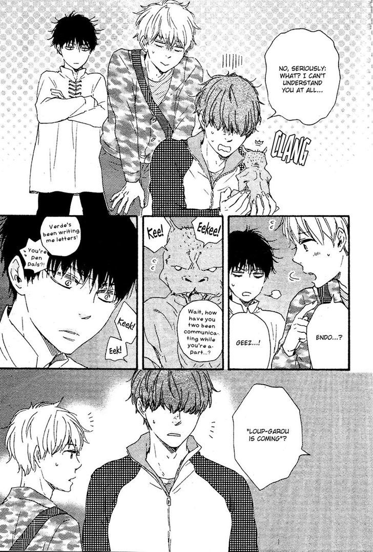 Kimi to Kore kara Chapter 6 page 17 - Chapter 6