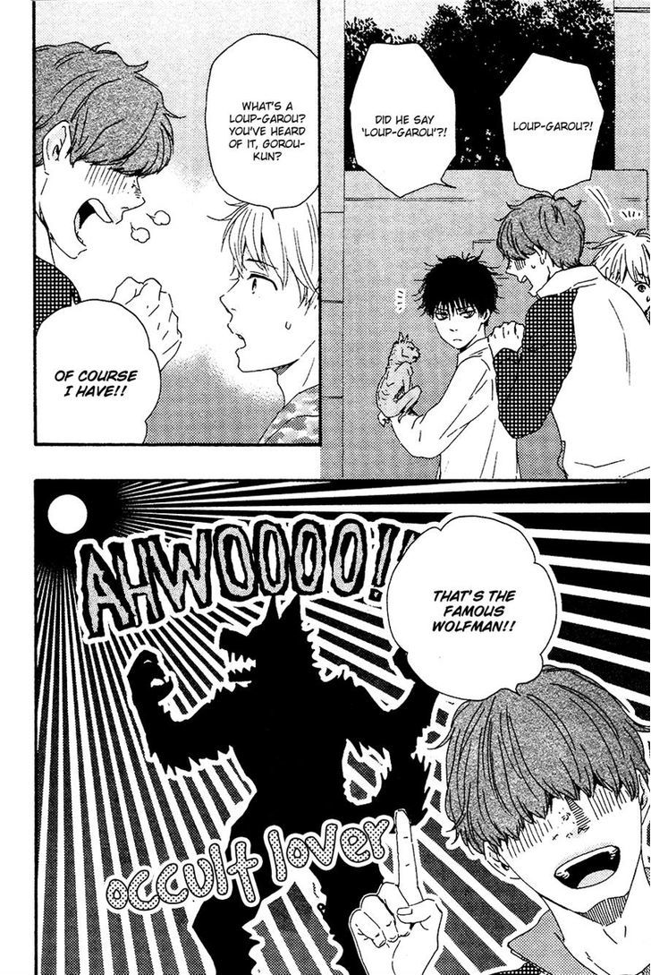 Kimi to Kore kara Chapter 6 page 18 - Chapter 6