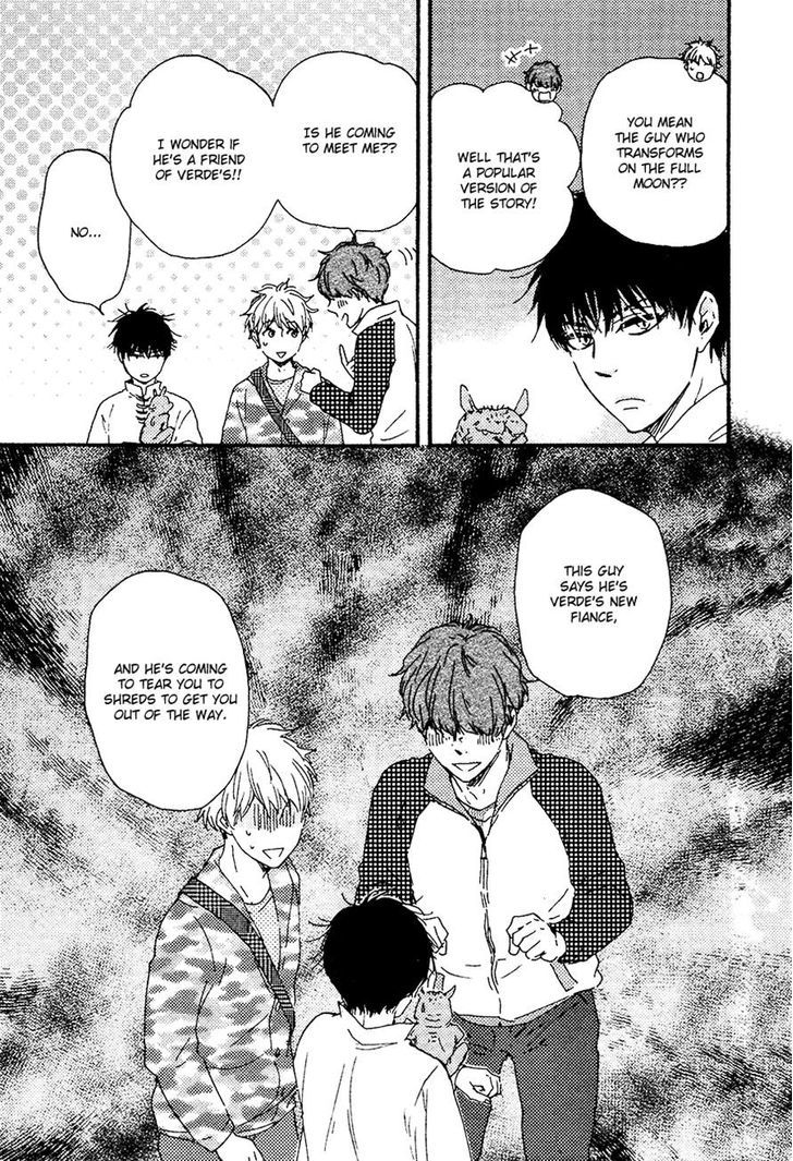 Kimi to Kore kara Chapter 6 page 19 - Chapter 6
