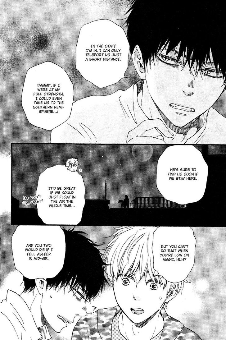 Kimi to Kore kara Chapter 7 page 20 - Chapter 7