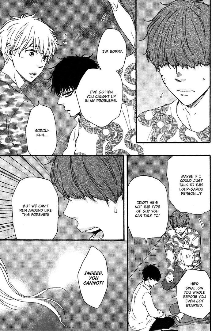 Kimi to Kore kara Chapter 7 page 21 - Chapter 7