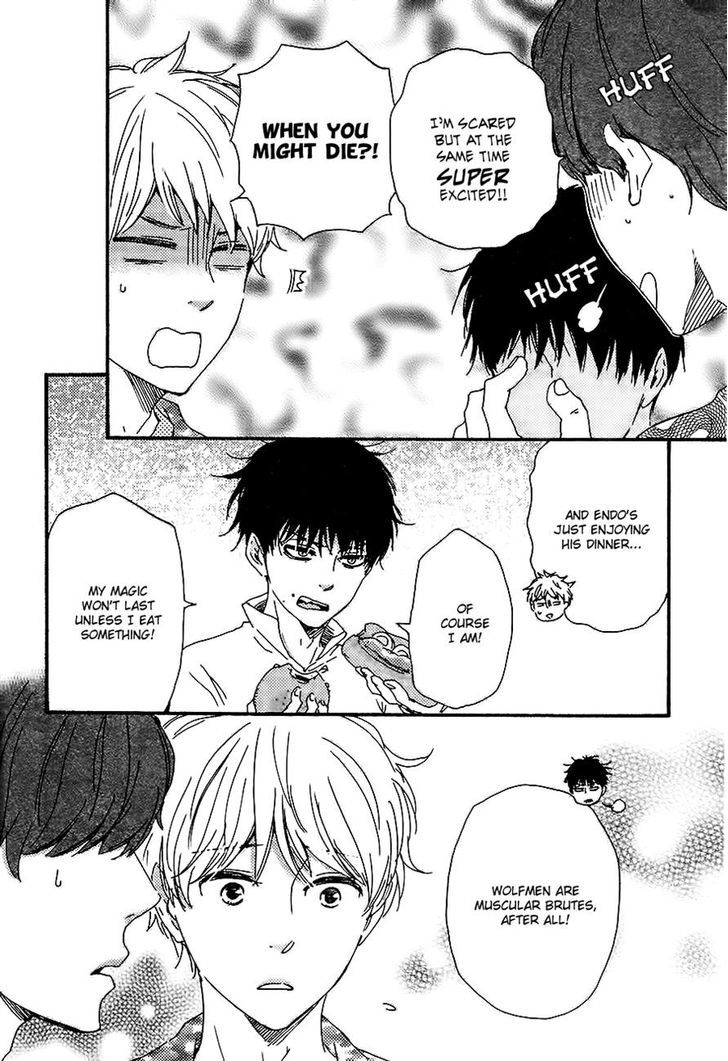 Kimi to Kore kara Chapter 7 page 4 - Chapter 7