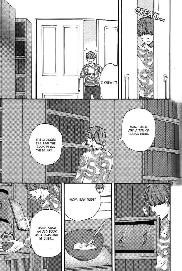 Kimi to Kore kara Chapter 8 page 15 - Chapter 8