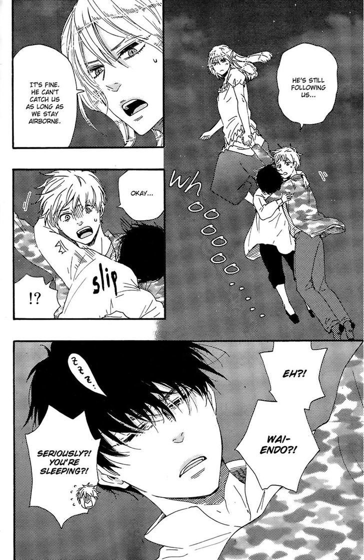 Kimi to Kore kara Chapter 8 page 20 - Chapter 8