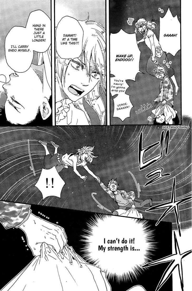 Kimi to Kore kara Chapter 8 page 21 - Chapter 8