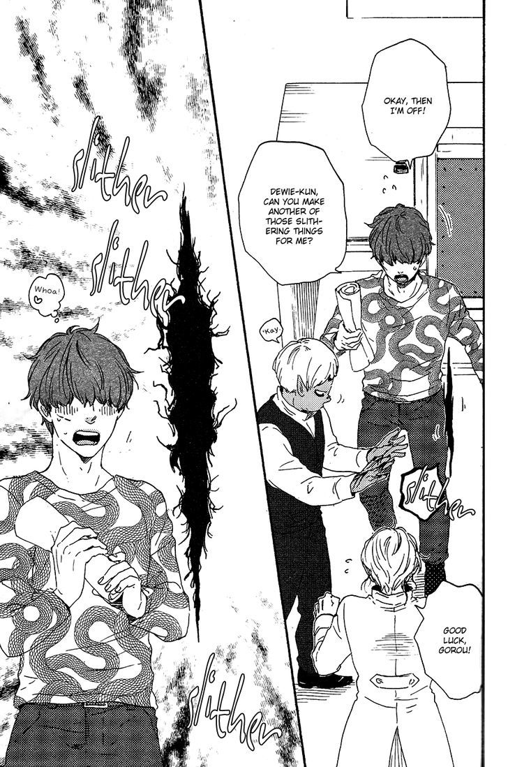 Kimi to Kore kara Chapter 9 page 12 - Chapter 9