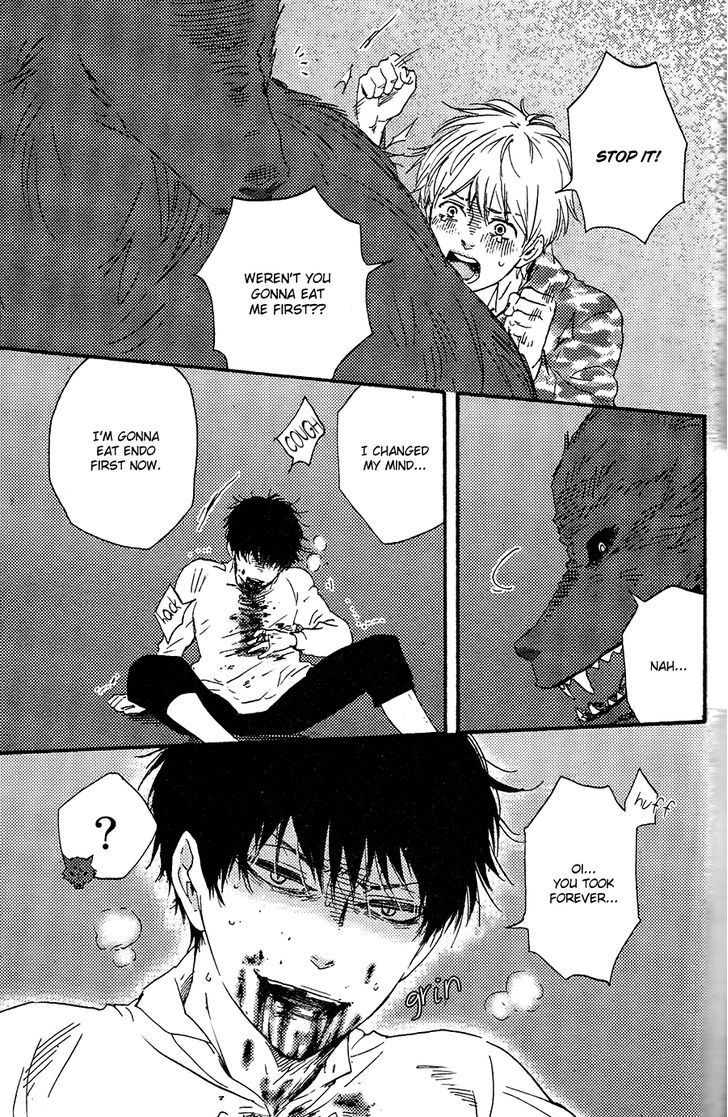 Kimi to Kore kara Chapter 9 page 20 - Chapter 9