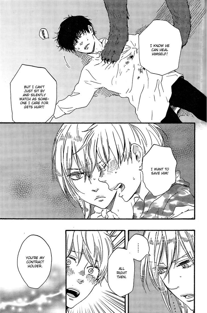 Kimi to Kore kara Chapter 9 page 6 - Chapter 9