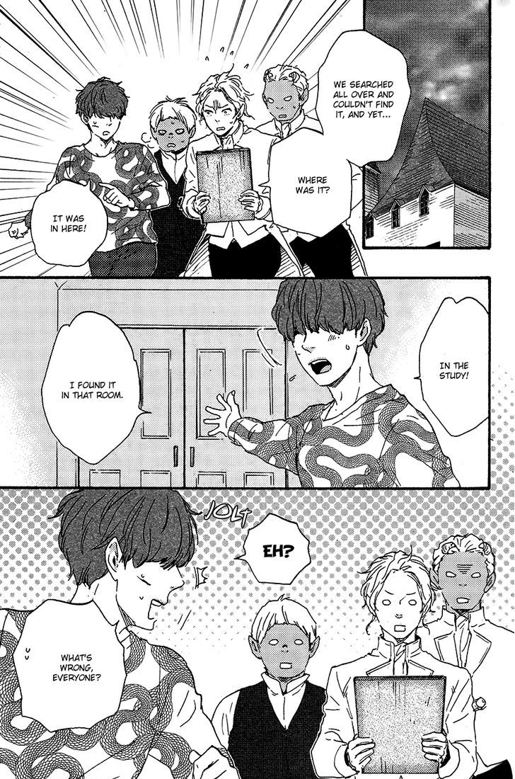 Kimi to Kore kara Chapter 9 page 8 - Chapter 9