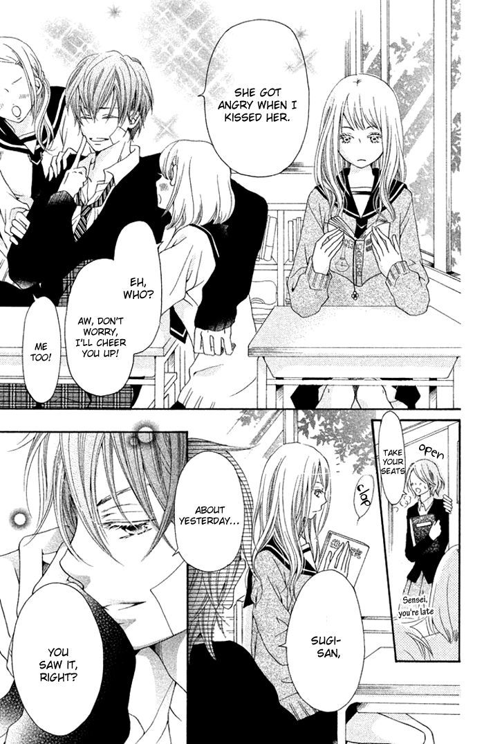Kimi to Kyun Koi, Shiyou. Chapter 1 page 10 - Chapter 1