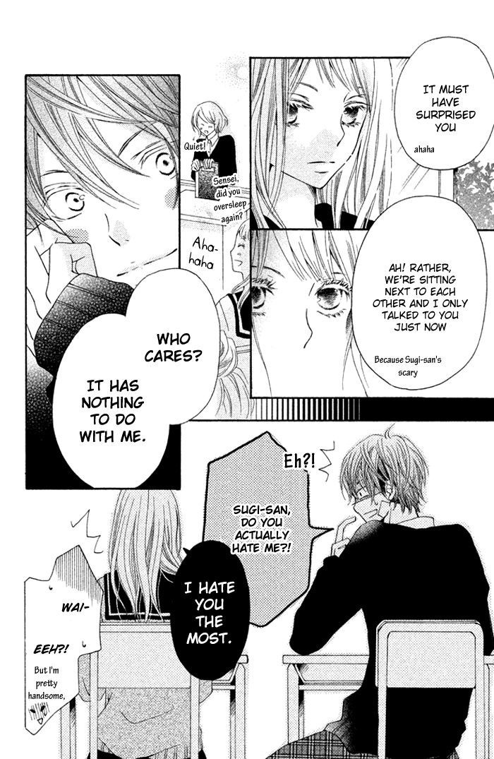 Kimi to Kyun Koi, Shiyou. Chapter 1 page 11 - Chapter 1