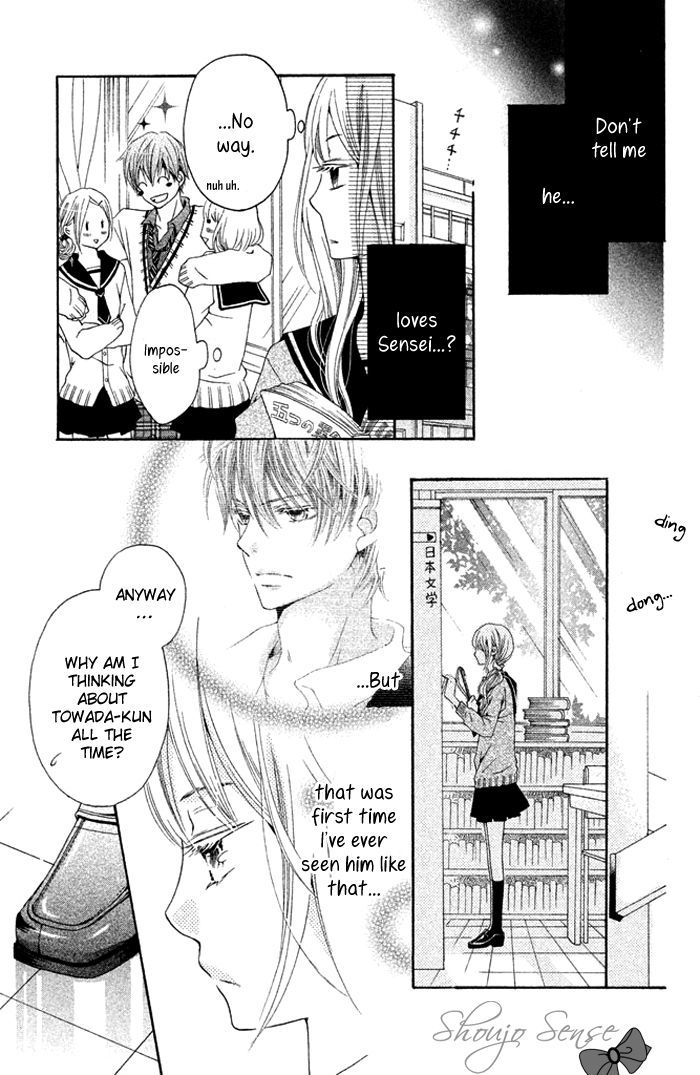 Kimi to Kyun Koi, Shiyou. Chapter 1 page 20 - Chapter 1