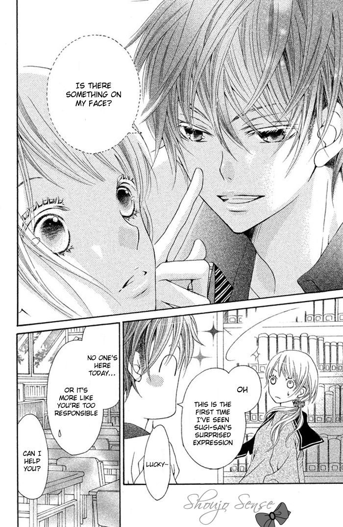 Kimi to Kyun Koi, Shiyou. Chapter 1 page 21 - Chapter 1