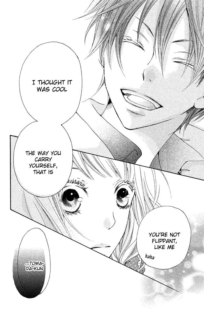 Kimi to Kyun Koi, Shiyou. Chapter 1 page 23 - Chapter 1
