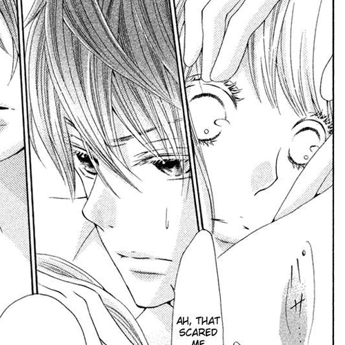Kimi to Kyun Koi, Shiyou. Chapter 1 cover