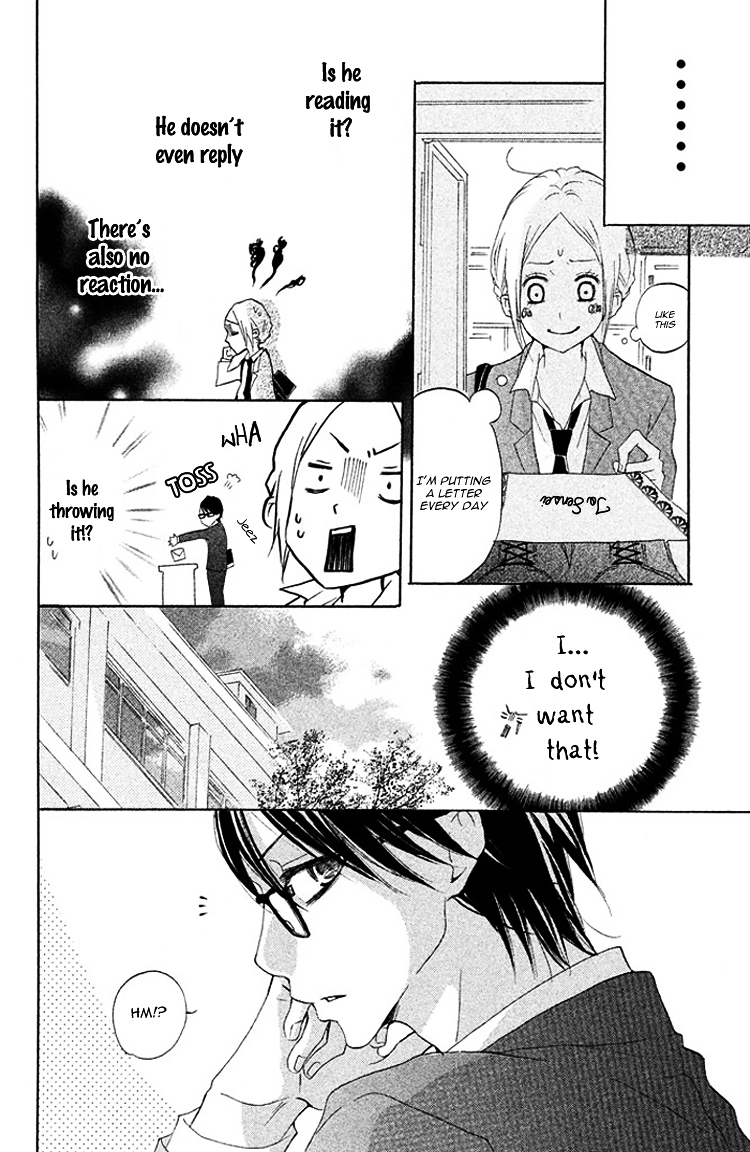 Kimi to Kyun Koi, Shiyou. Chapter 2 page 12 - Chapter 2 : You See, Sensei. by HARUKI Saki