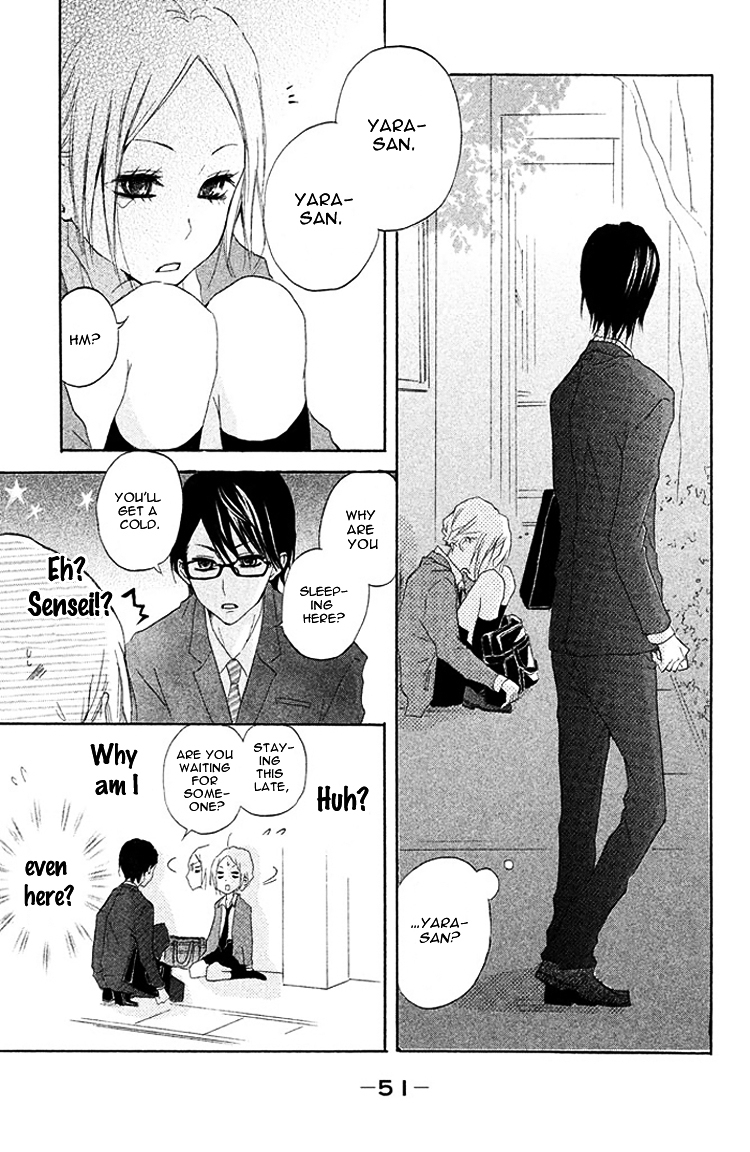 Kimi to Kyun Koi, Shiyou. Chapter 2 page 13 - Chapter 2 : You See, Sensei. by HARUKI Saki