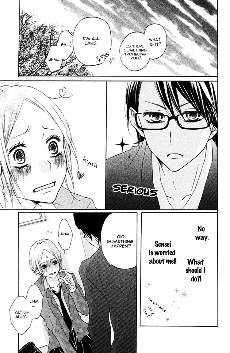 Kimi to Kyun Koi, Shiyou. Chapter 2 page 15 - Chapter 2 : You See, Sensei. by HARUKI Saki