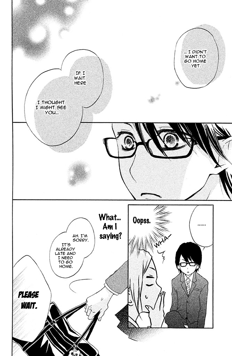 Kimi to Kyun Koi, Shiyou. Chapter 2 page 16 - Chapter 2 : You See, Sensei. by HARUKI Saki