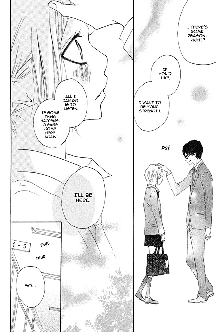 Kimi to Kyun Koi, Shiyou. Chapter 2 page 18 - Chapter 2 : You See, Sensei. by HARUKI Saki