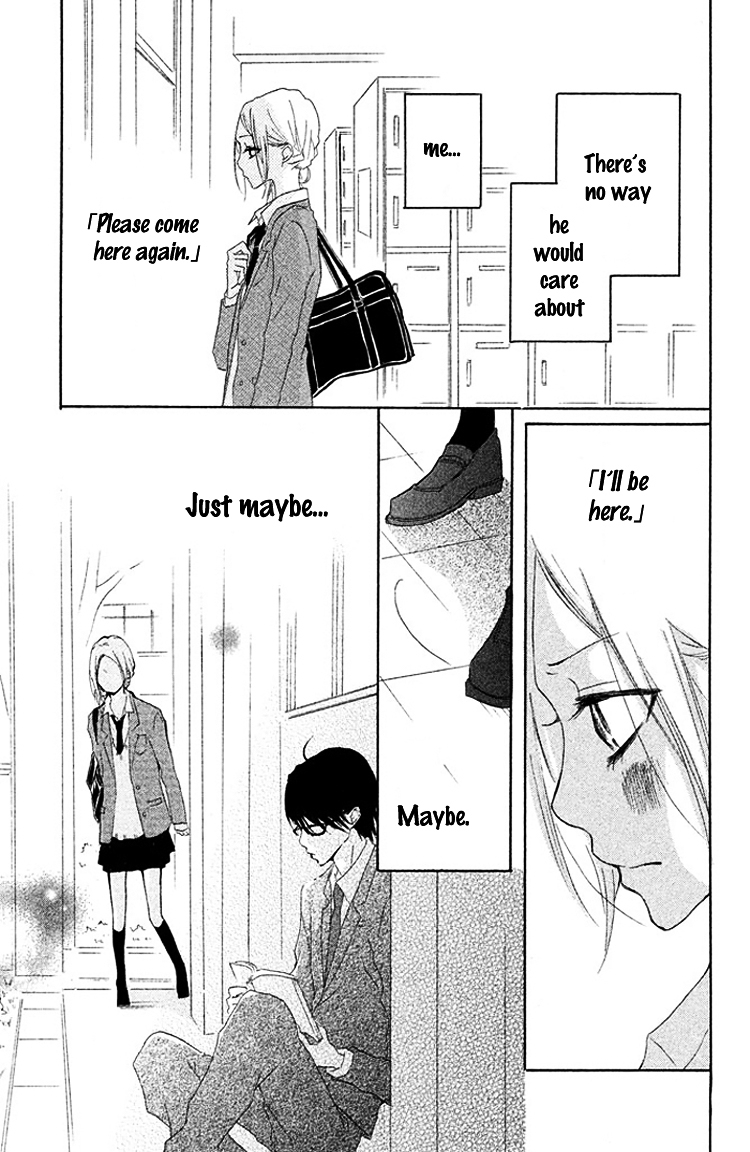 Kimi to Kyun Koi, Shiyou. Chapter 2 page 21 - Chapter 2 : You See, Sensei. by HARUKI Saki