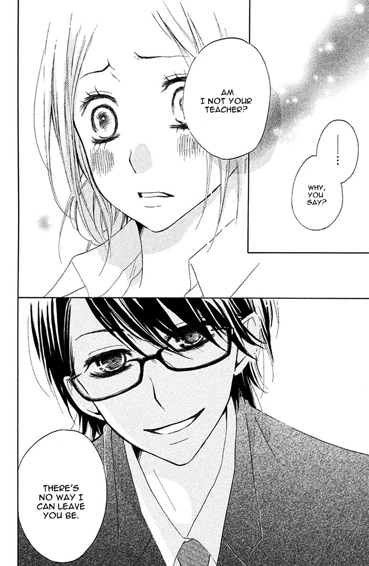 Kimi to Kyun Koi, Shiyou. Chapter 2 page 24 - Chapter 2 : You See, Sensei. by HARUKI Saki