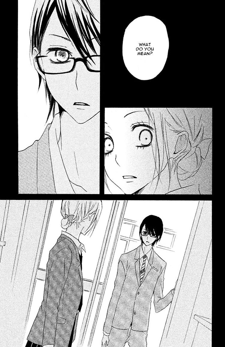 Kimi to Kyun Koi, Shiyou. Chapter 2 page 29 - Chapter 2 : You See, Sensei. by HARUKI Saki