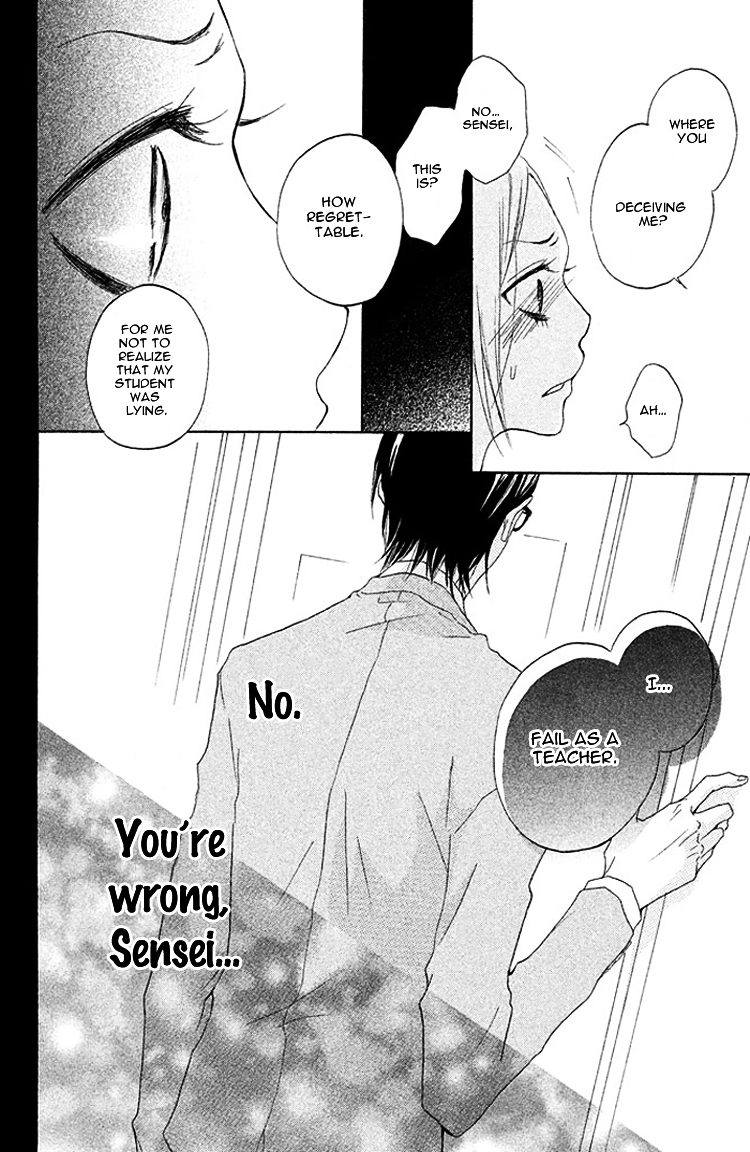 Kimi to Kyun Koi, Shiyou. Chapter 2 page 30 - Chapter 2 : You See, Sensei. by HARUKI Saki