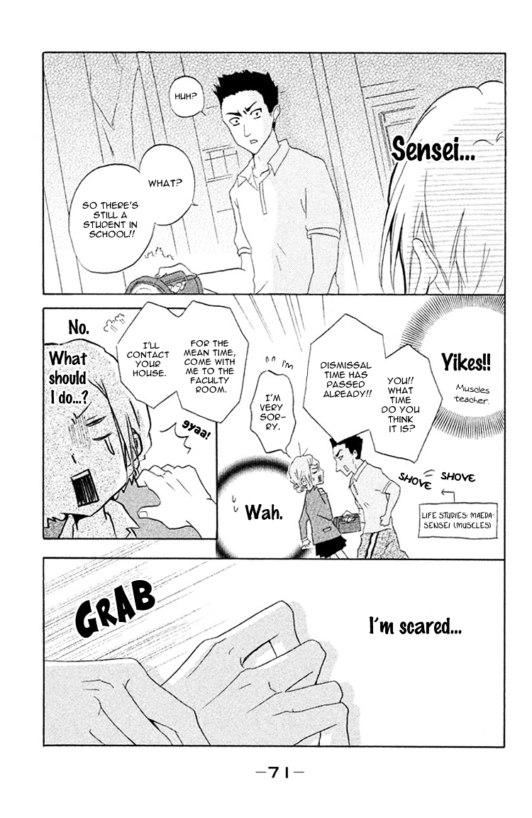 Kimi to Kyun Koi, Shiyou. Chapter 2 page 33 - Chapter 2 : You See, Sensei. by HARUKI Saki