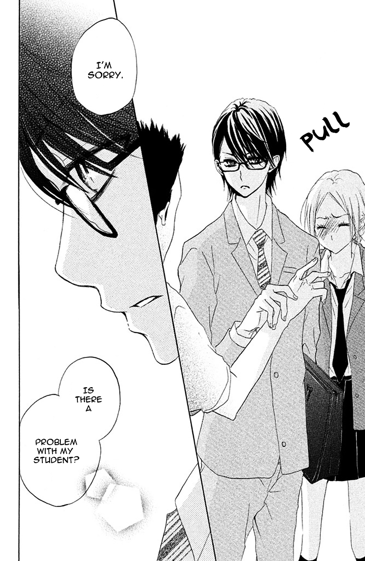 Kimi to Kyun Koi, Shiyou. Chapter 2 page 34 - Chapter 2 : You See, Sensei. by HARUKI Saki