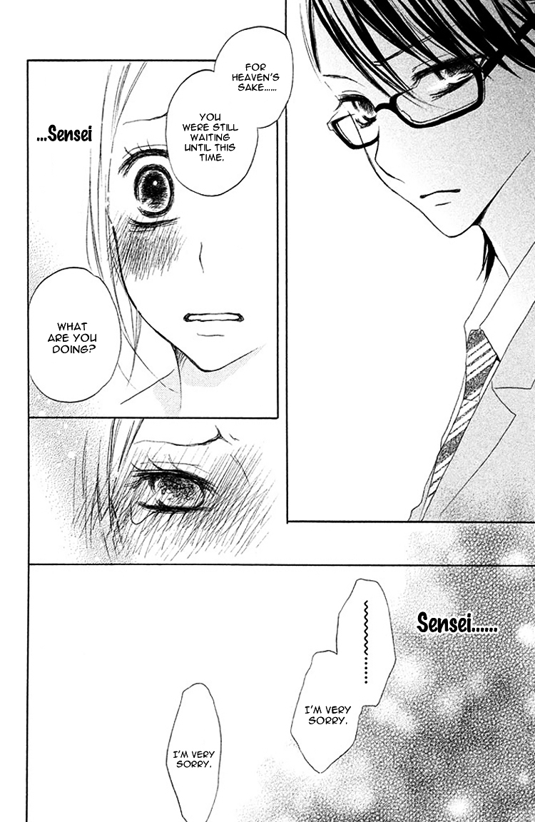 Kimi to Kyun Koi, Shiyou. Chapter 2 page 36 - Chapter 2 : You See, Sensei. by HARUKI Saki