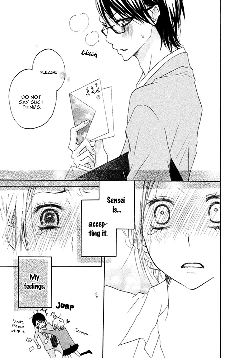 Kimi to Kyun Koi, Shiyou. Chapter 2 page 39 - Chapter 2 : You See, Sensei. by HARUKI Saki