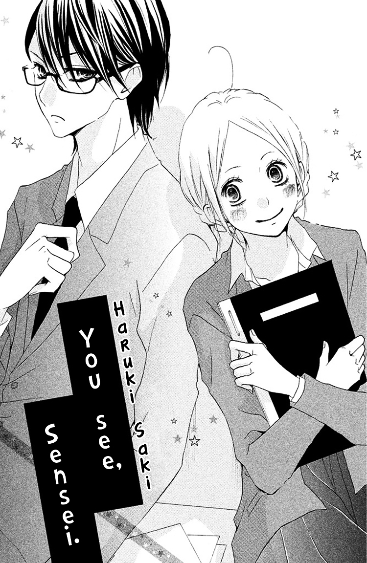 Kimi to Kyun Koi, Shiyou. Chapter 2 page 4 - Chapter 2 : You See, Sensei. by HARUKI Saki